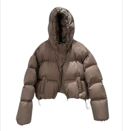 Gefütterte Steppjacke für Frauen