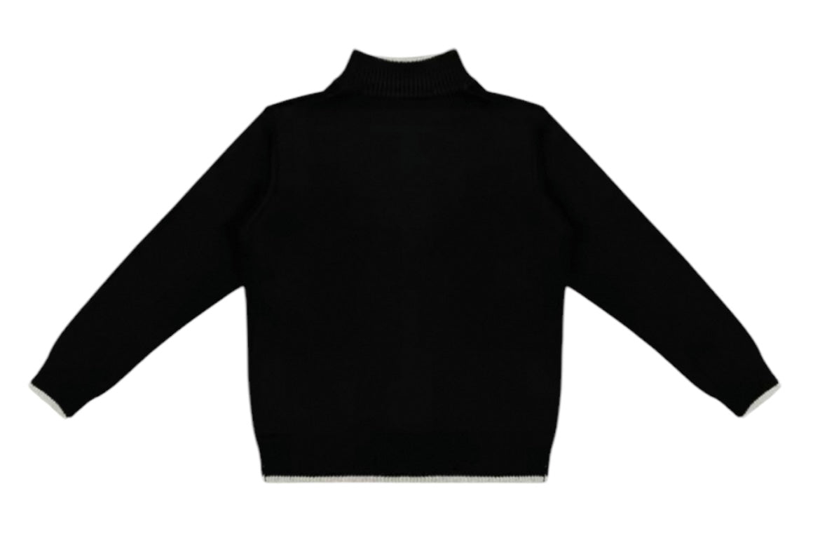 Stylische Strickjacke mit Reißverschluss für Herren