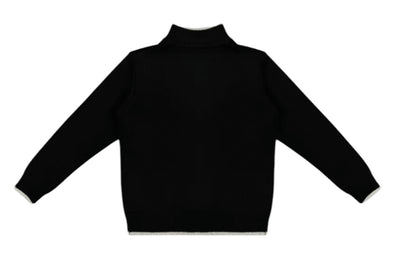 Stylische Strickjacke mit Reißverschluss für Herren