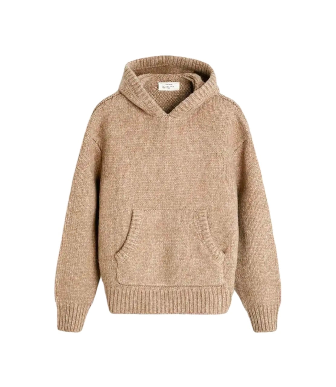 Kapuzenpullover im Wollstrick Stiel für Herren