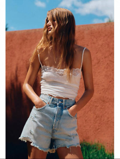 Shorts aus Denim für Damen