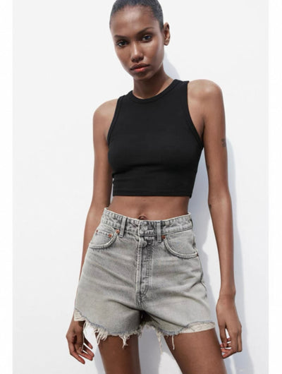 Shorts aus Denim für Damen