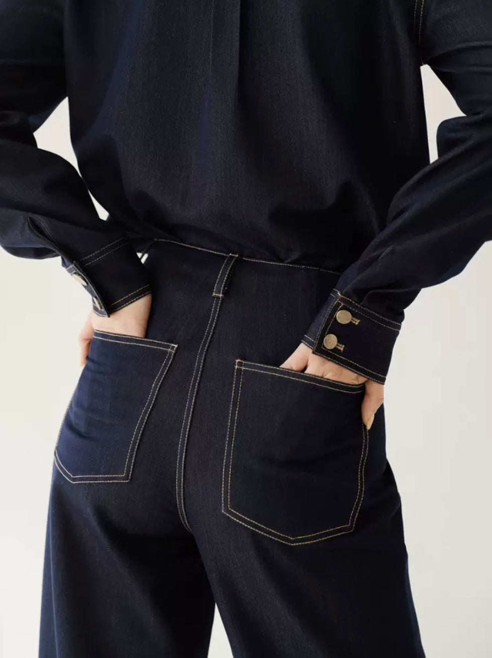 Wide-Leg Jeans für Frauen