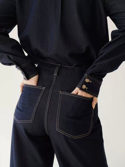 Wide-Leg Jeans für Frauen