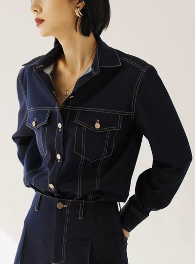 Wide-Leg Jeans für Frauen