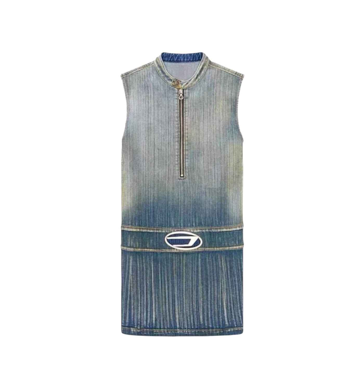 Denim Minikleid für Frauen