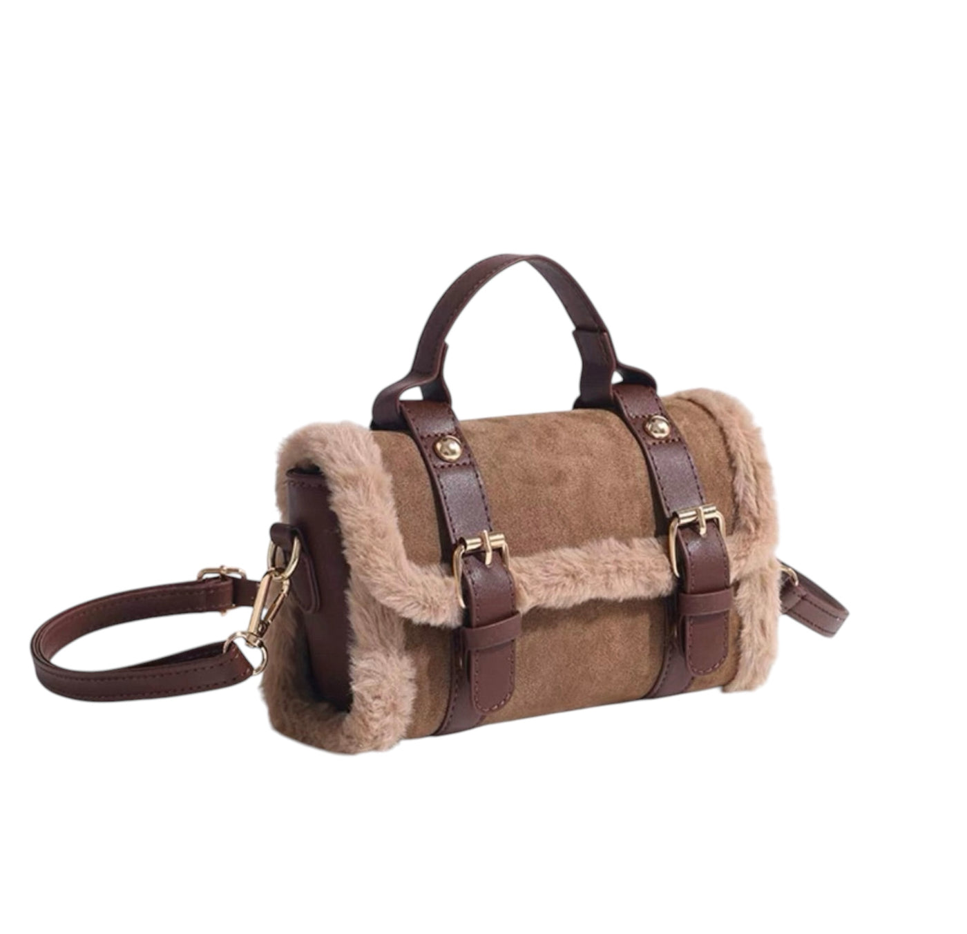 Handtasche aus Wildleder für Frauen