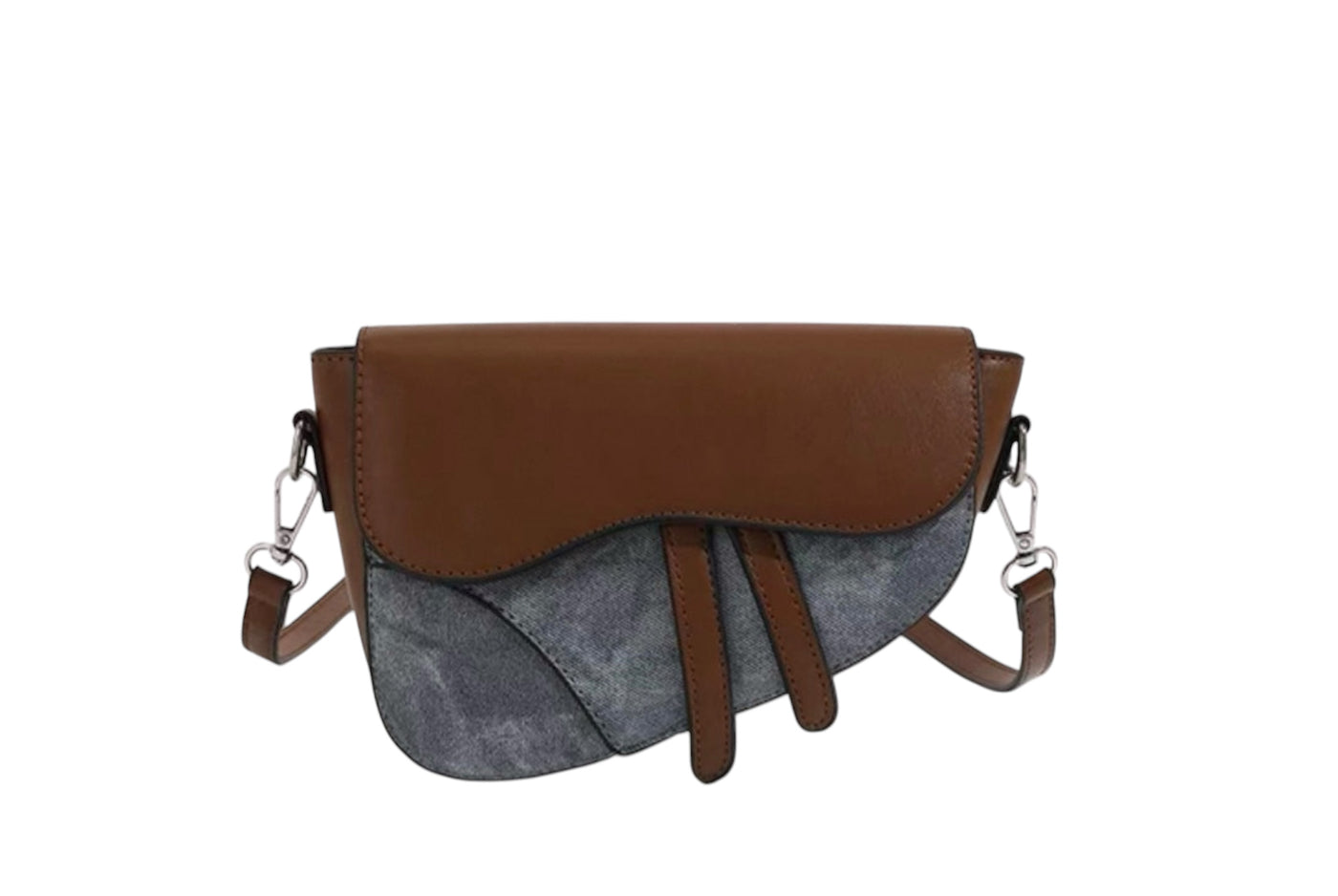 Kleine Sattel Handtasche für Frauen