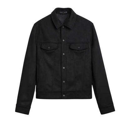 Leichte Wildleder Jacke für Herren