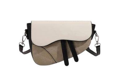 Kleine Sattel Handtasche für Frauen