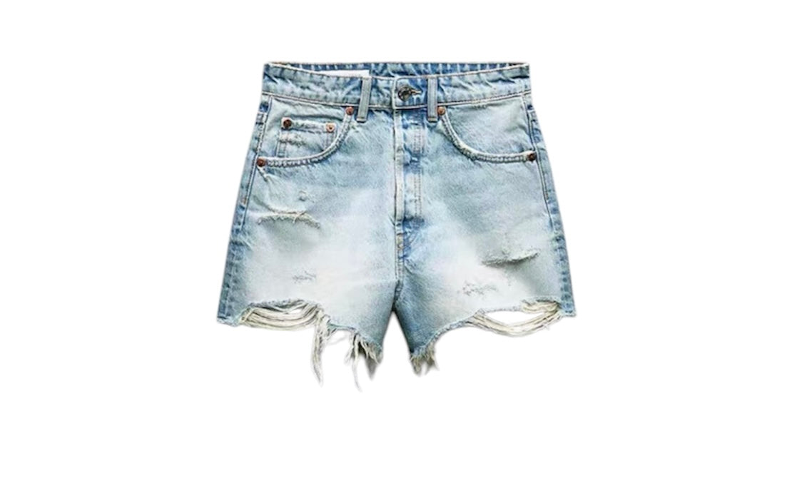 Shorts aus Denim für Damen