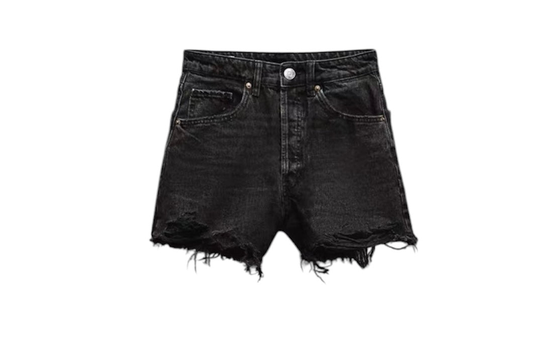 Shorts aus Denim für Damen
