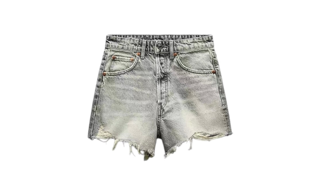 Shorts aus Denim für Damen